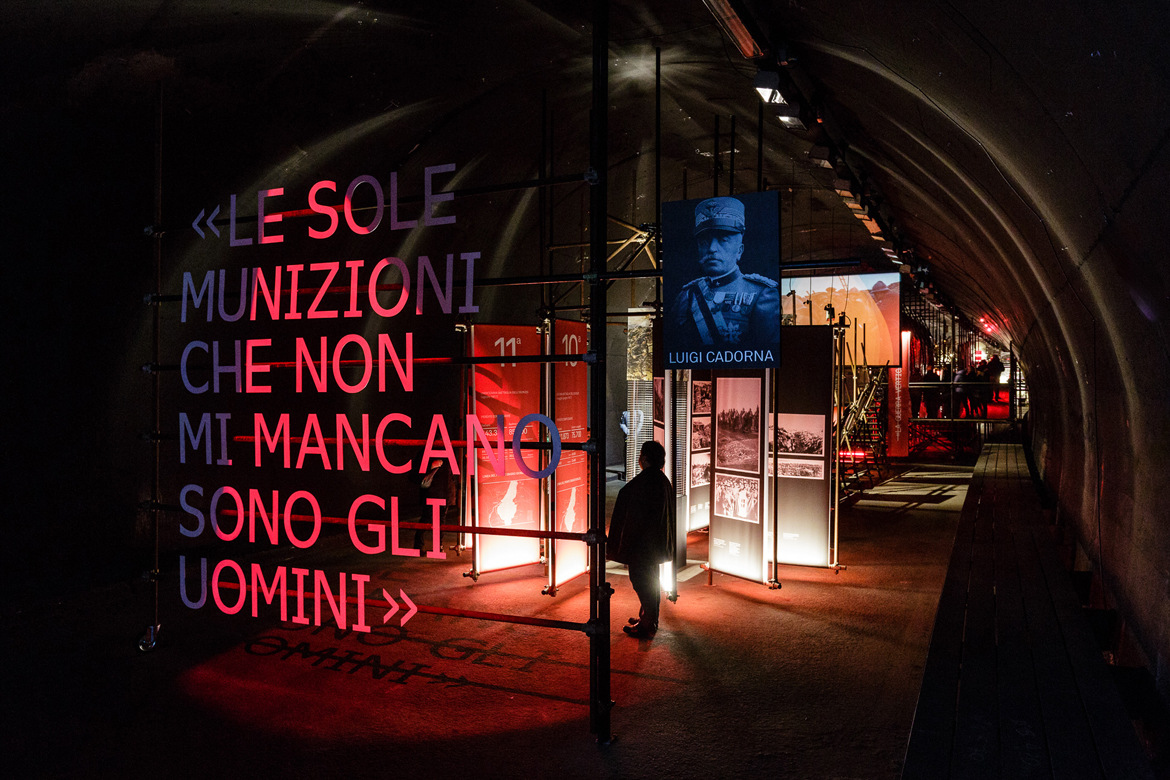 Le Gallerie 2017, L’ultimo anno di guerra, mostra