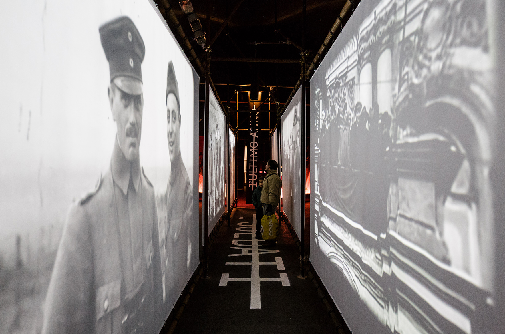 Le Gallerie 2017, L’ultimo anno di guerra, mostra