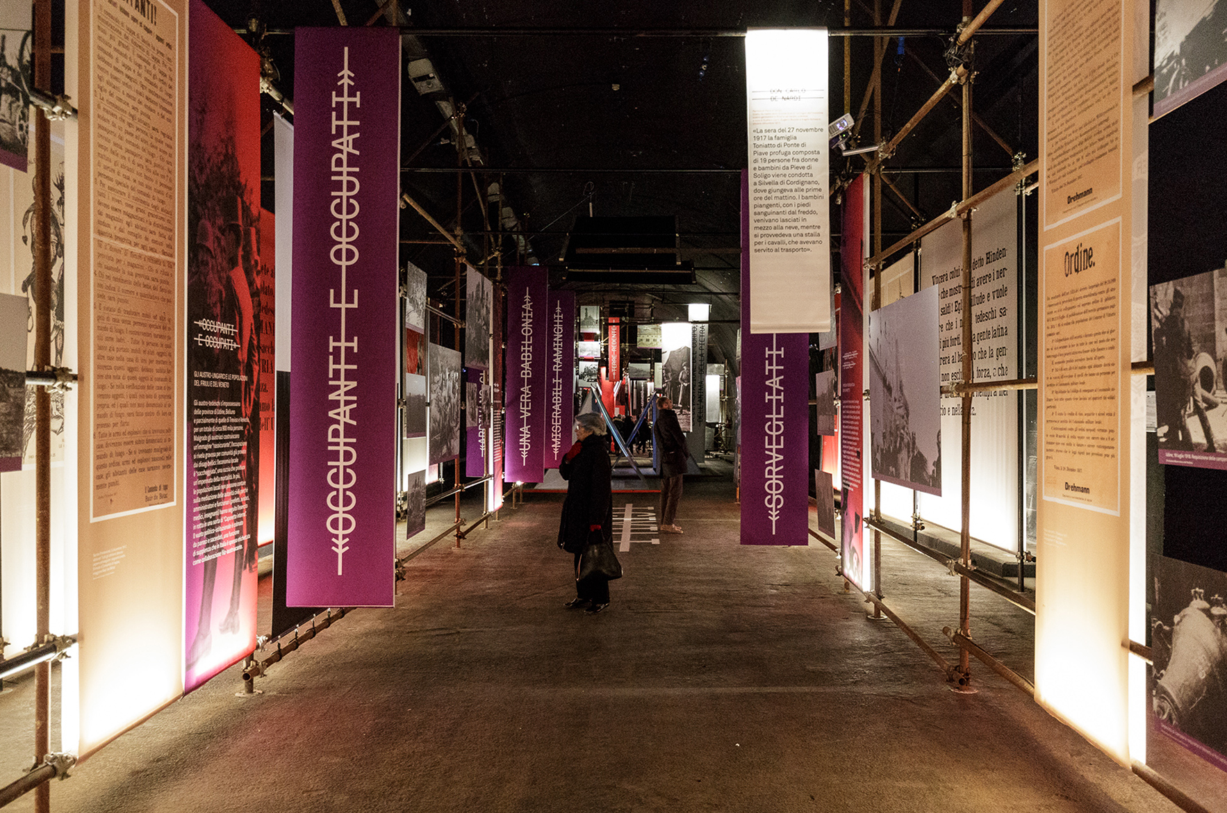 Le Gallerie 2017, L’ultimo anno di guerra,  inaugurazione