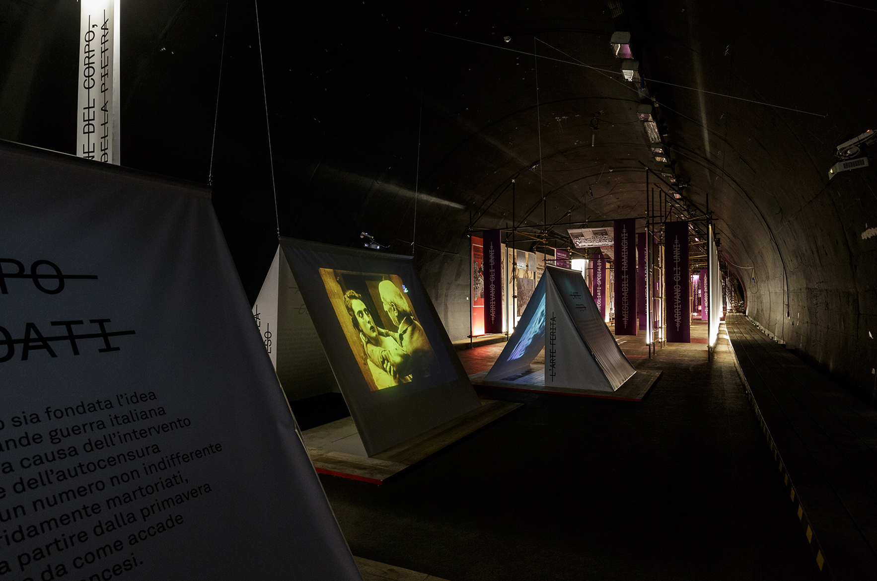 Le Gallerie 2017, L’ultimo anno di guerra, mostra