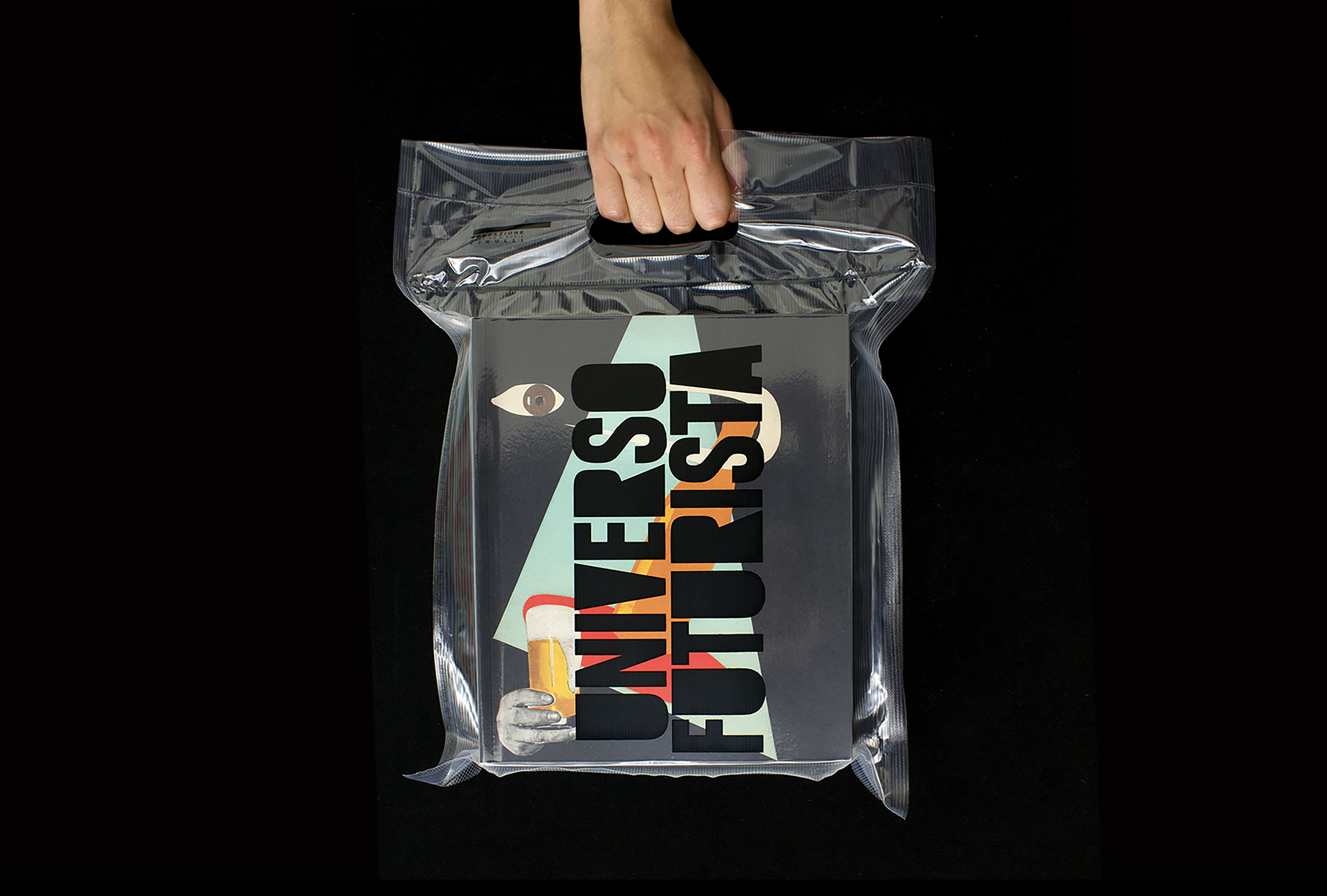 Universo Futurista Visual identity, Exhibition and Editorial Design