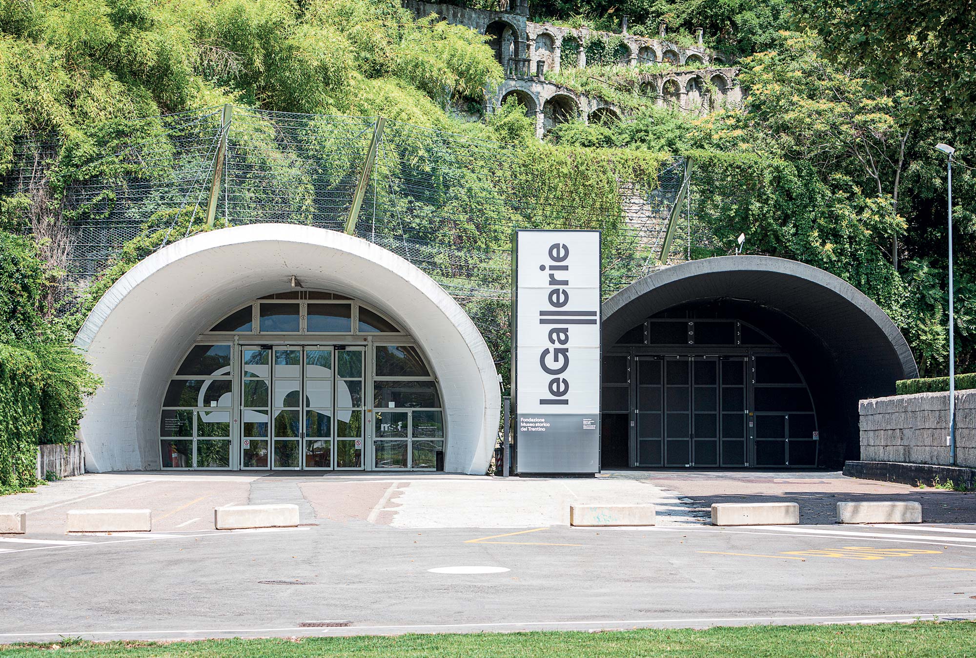 2018_Le-Gallerie-Trento_Esterno